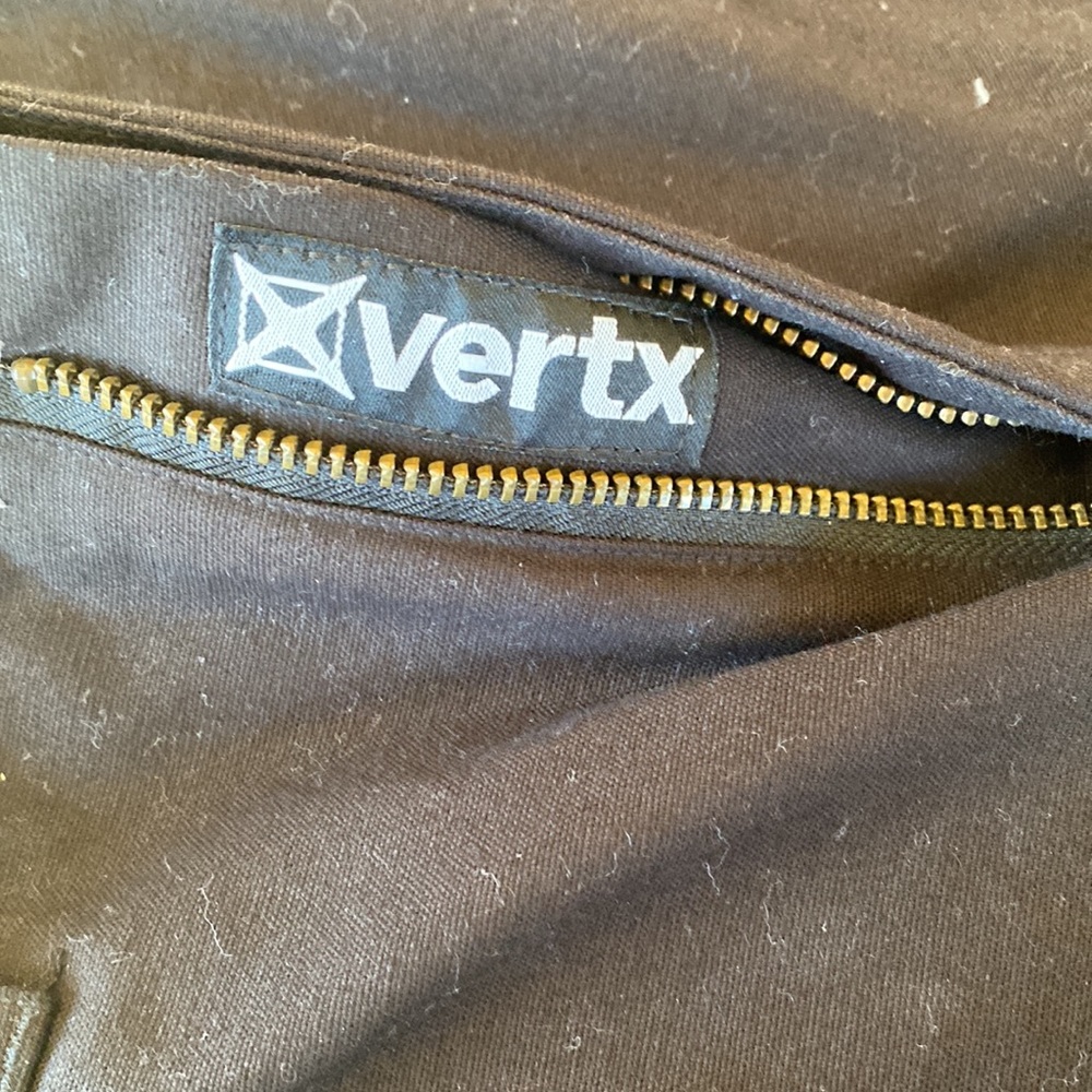 Vertx Black Mens Work Pants - Picture 5 of 7